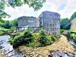 Torr Vale Mill, High Peak