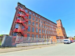Lion Mill, Fitton Street, Royton