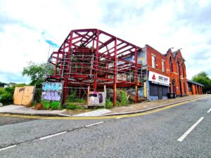 Development Site, Middle Hillgate, Stockport