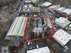 Belmont Oil Works, Lancashire Hill, Stockport