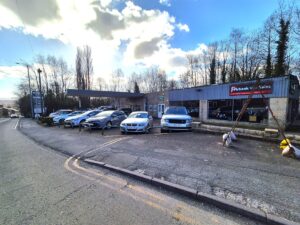 Woolley Lane Garage, Woolley Lane, Hollingworth